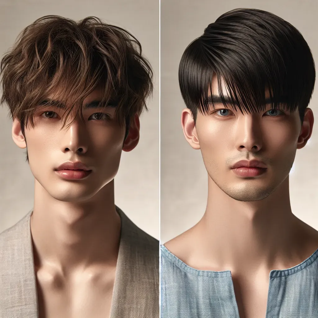시스루 댄디컷 vs 댄디컷: 당신에게 더 어울리는 스타일은?