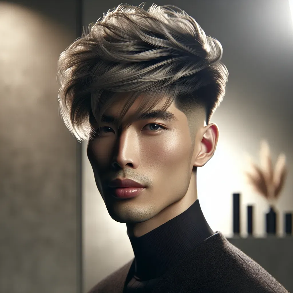 2024 시스루 댄디컷, 연예인들이 사랑하는 TOP 7 스타일 추천